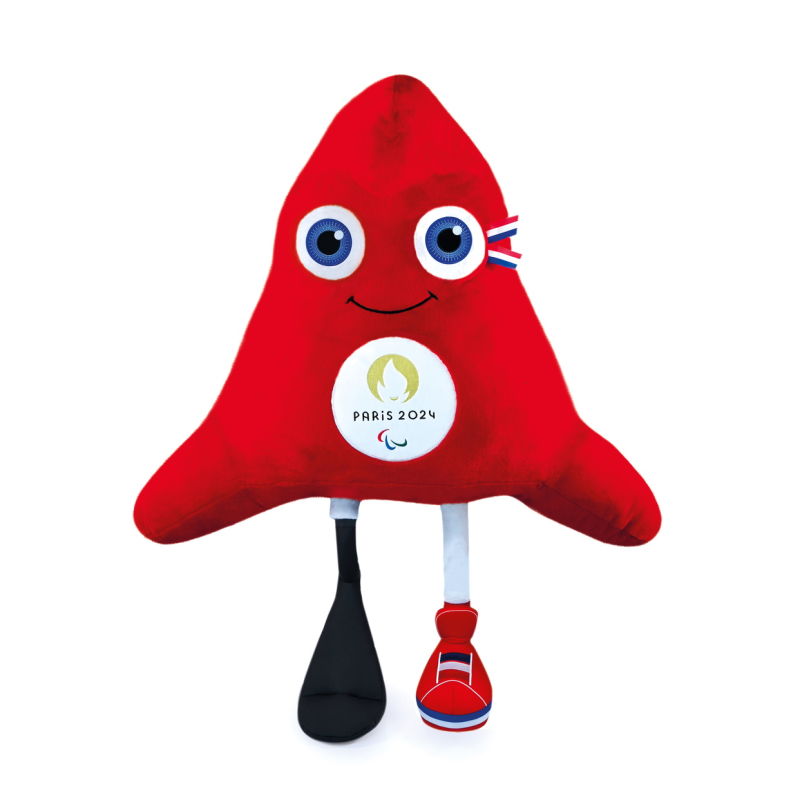  - plush mascot para les phryges olympic games paris 2024 - 130 cm 